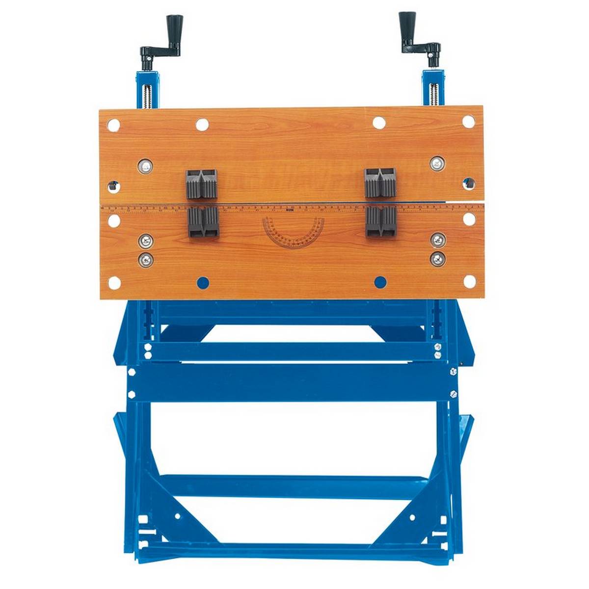 DRAPER TWIN HEIGHT HEAVY DUTY FOLD DOWN WORKBENCH, 650MM