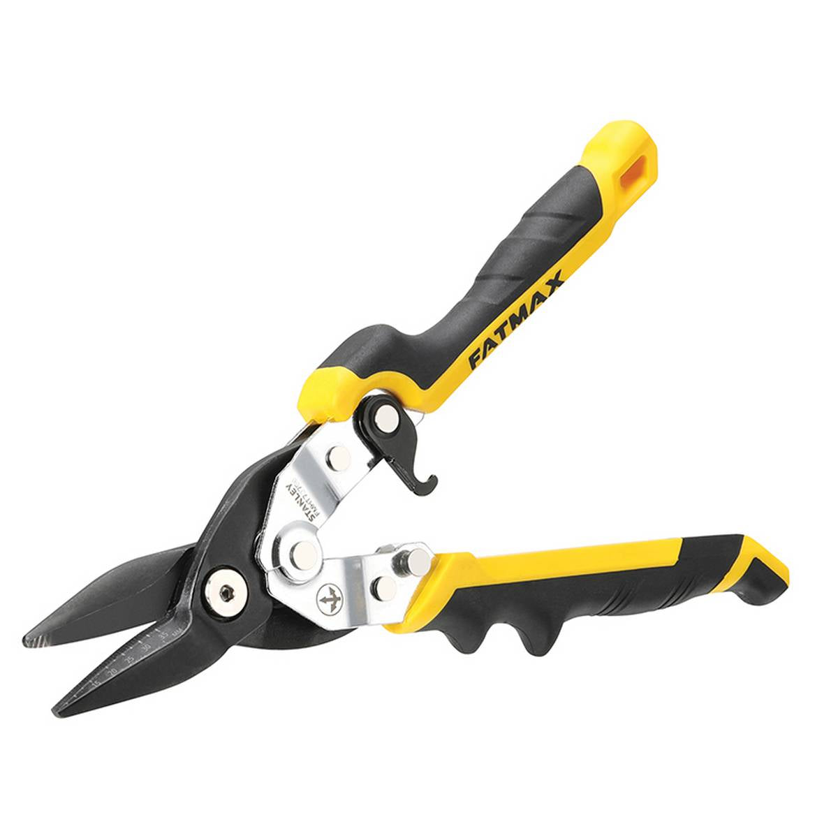 STANLEY® FatMax® Yellow Ergo Aviation Snips Straight Cut 250mm (10in)