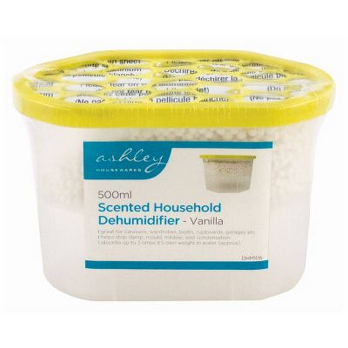 ASHLEY 500ML SCENTED HOUSEHOLD DEHUMIDIFIER - VANILLA BB-DHM106