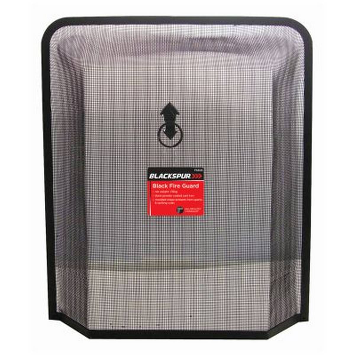 BLACKSPUR BLACK FIRE GUARD - 24" X 21" BB-FS303