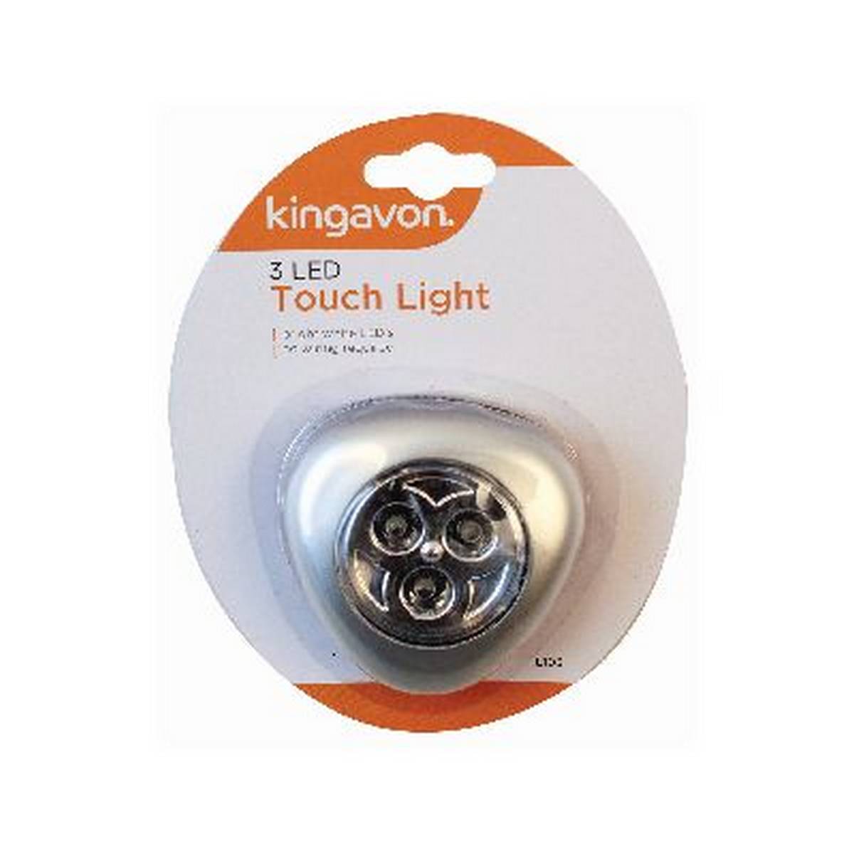 KINGAVON 3 LED TRIANGLE TOUCH LIGHT BB-TL103