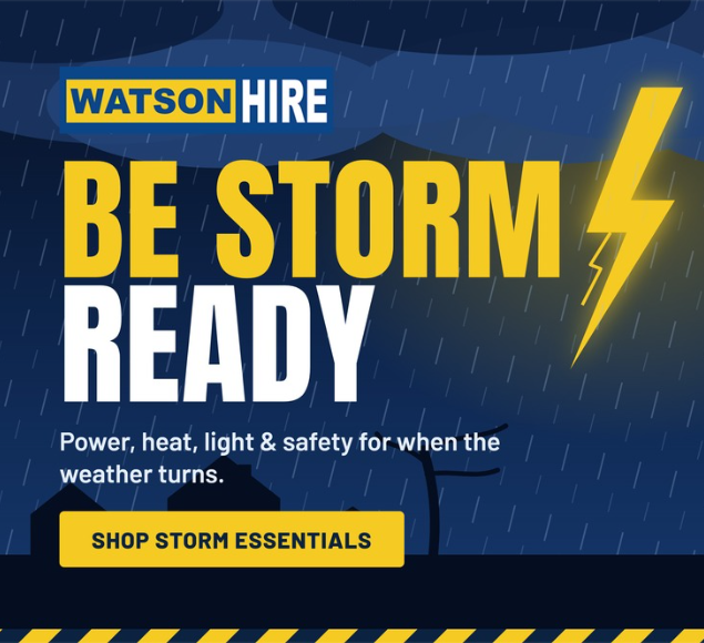Be Storm Ready
