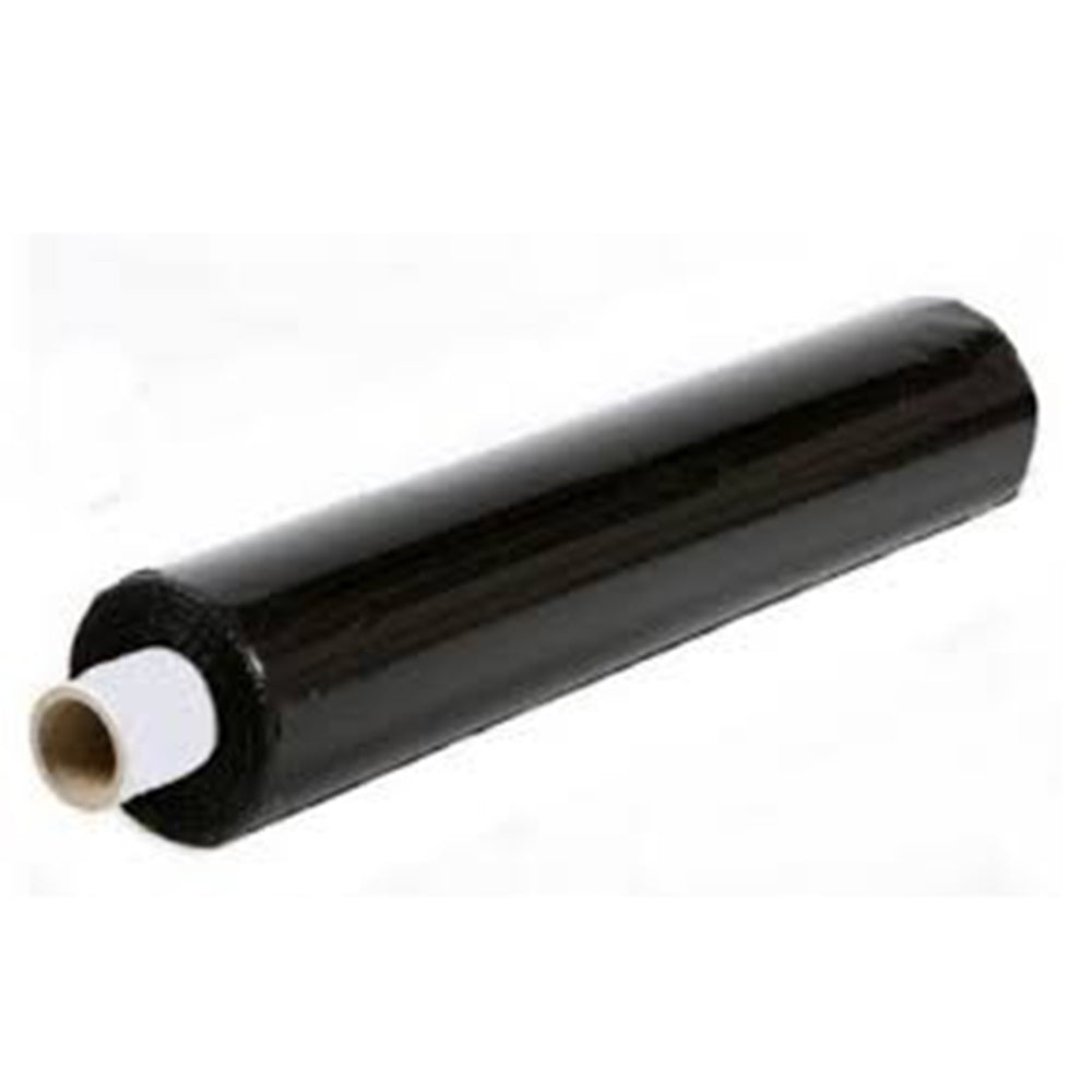 400MMX200MX18MIC BLACK PALLET WRAP