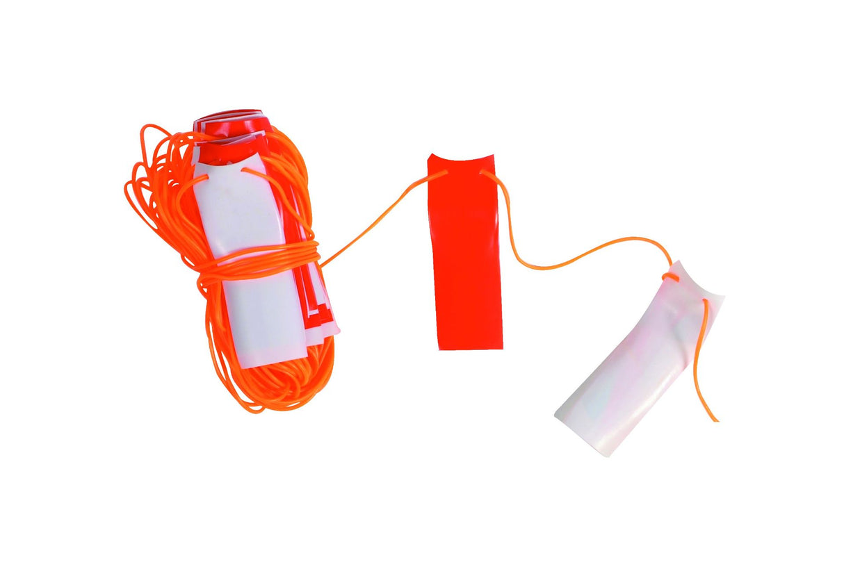 SAFELINE 26 METRE RED / WHITE WARNING BUNTING