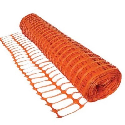 BARRIER MESH ORANGE 50MTR X 1M