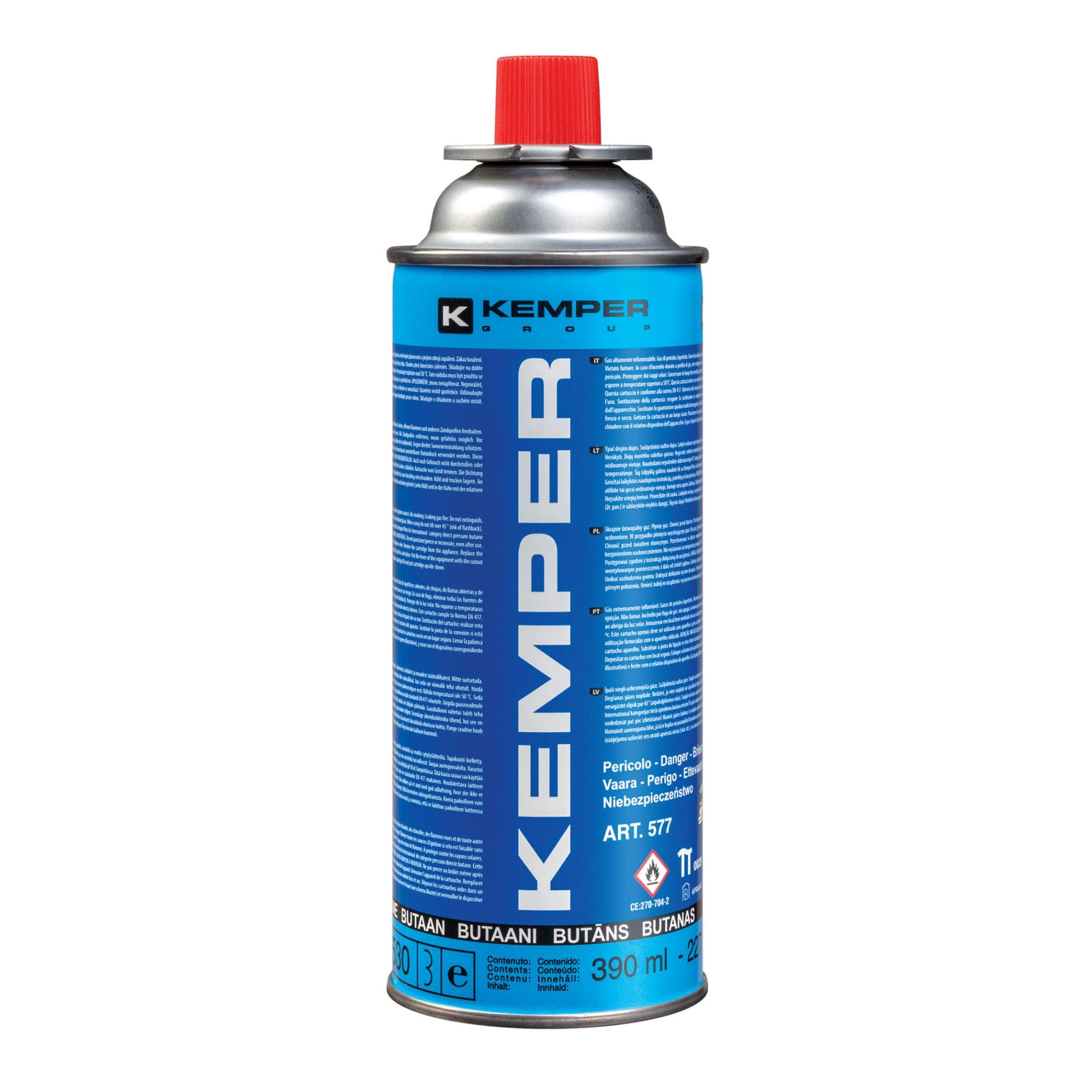 Professionele gasbrander 360° gebruik Gasbrander Piëzo-ontsteking
