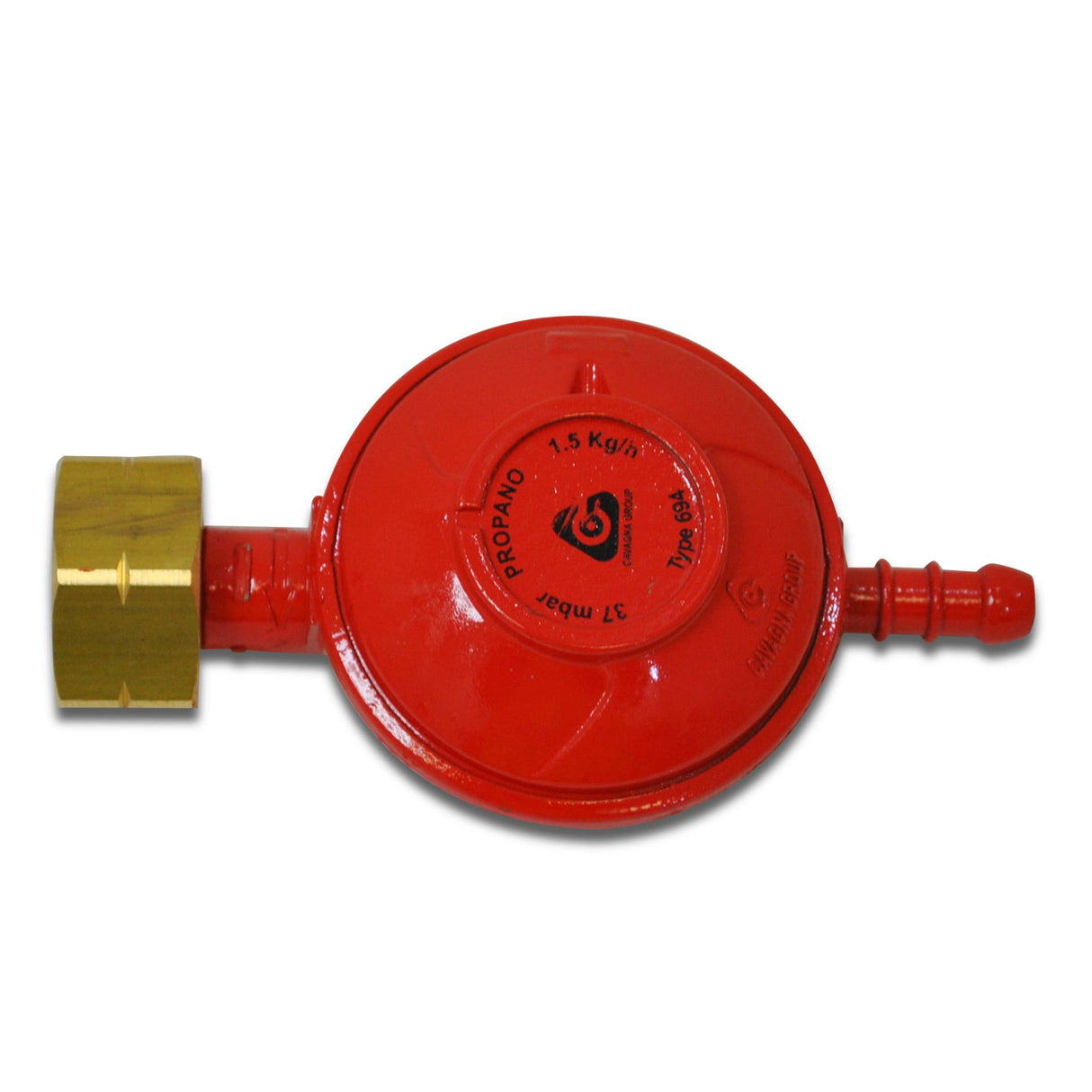 RED REGULATOR LOW PRESSURE