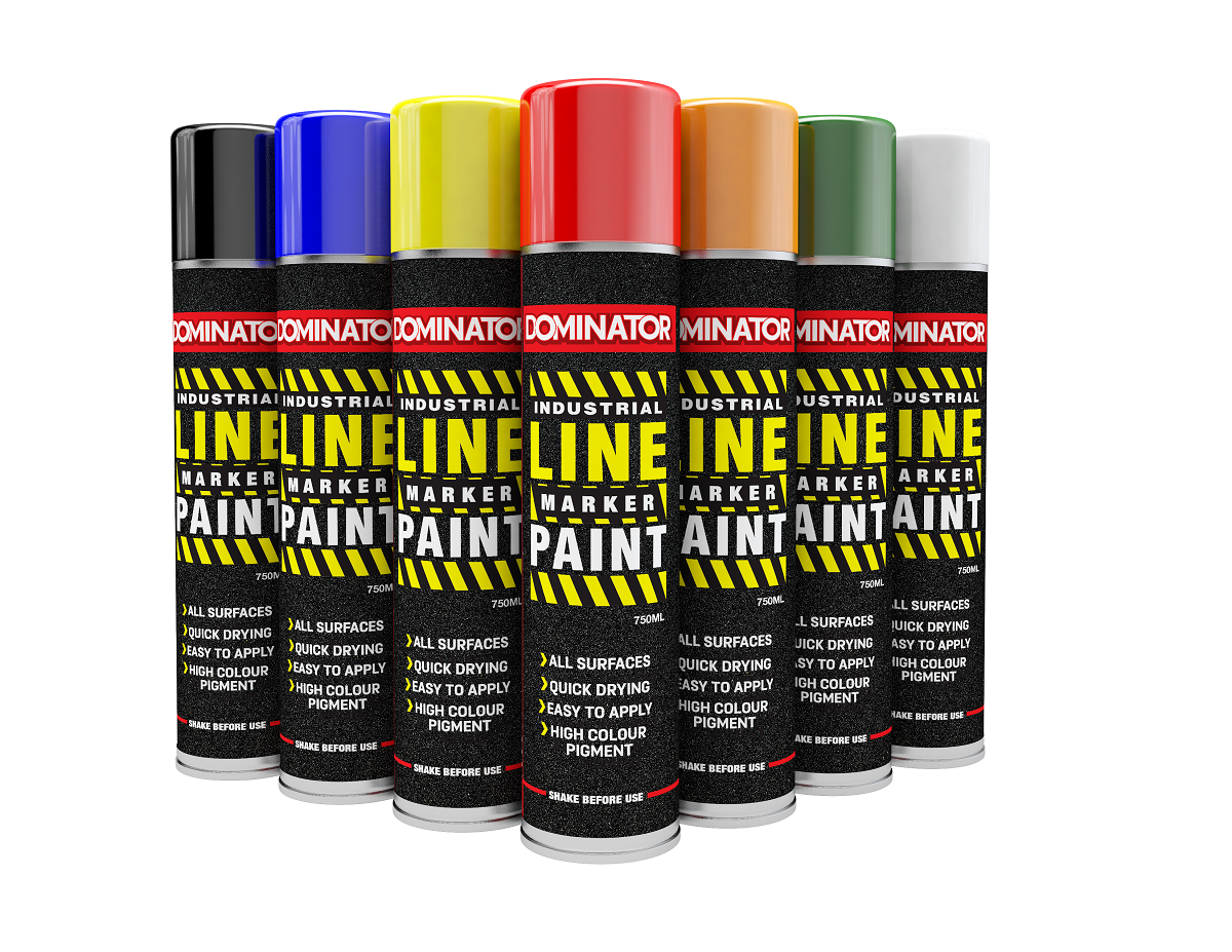 LINE MARKER PAINT 750ML BLUE