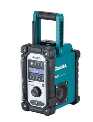 MAKITA DMR110 18V LXT DAB+ RADIO - BLUE