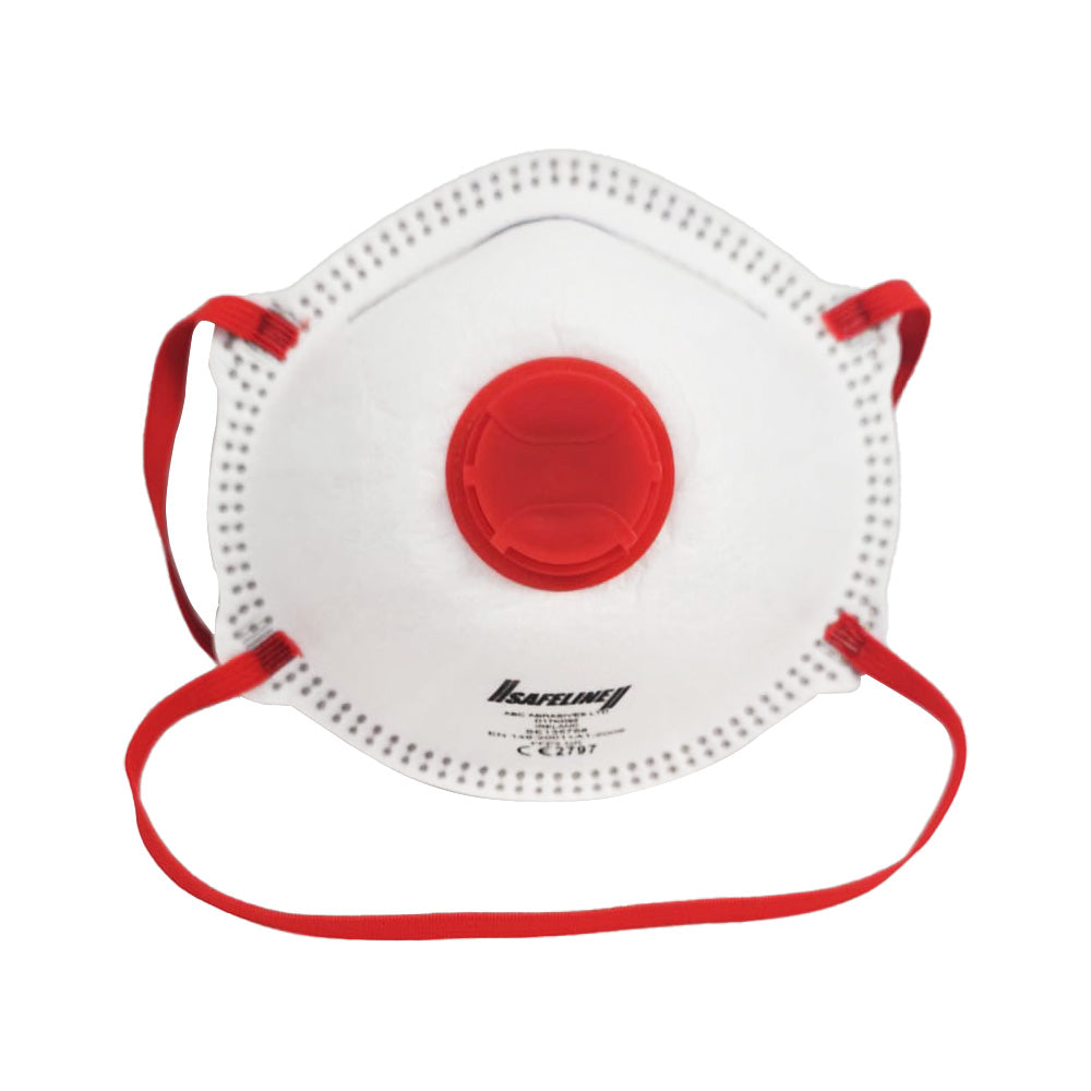 SAFELINE FFP3 3PK MOULDED FACE MASKS