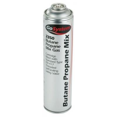 GO GAS BUTANE/PROPANE GAS CARTRIDGE 350G