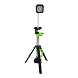 LED RECHARGE TELESCOPIC 100WATT  10000LM