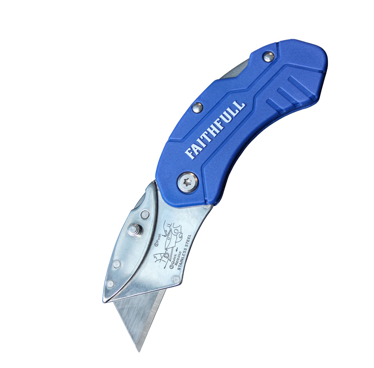 XMS Faithfull Nylon Utility Folding Knife