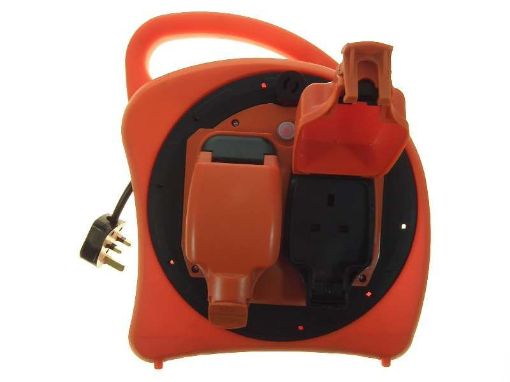 POWERMASTER 20MTR CABLE REEL WITH IP54 SOCKETS