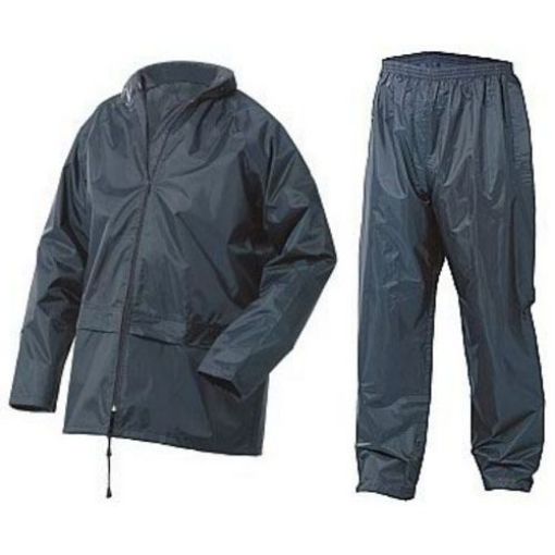 SAFELINE NYLON RAINSUIT LARGE