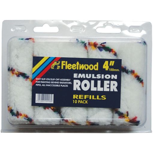 FLEETWOOD 4" PELICAN EMULSION SLEEVE 10PK