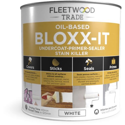 FLEETWOOD BLOXX-IT OIL BASED PRIMER 1L