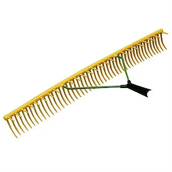 JOST PLASTIC LANDSCAPE RAKE 48 TEETH