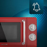 CECOTEC MICROWAVE 20L RETRO RED