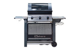 SAHARA S375 3 BURNER BBQ