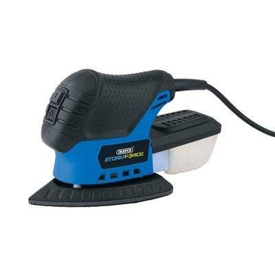 DRAPER 230V TRI-PALM SANDER 75W S/F