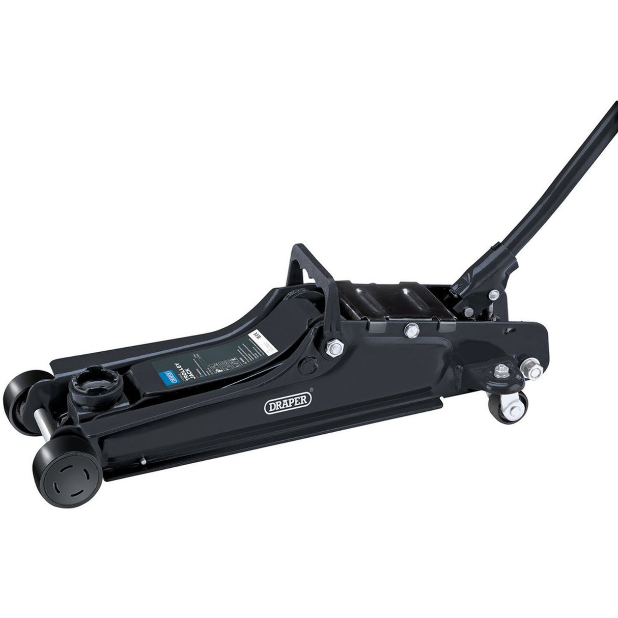 DRAPER LOW ENTRY TROLLEY JACK, 2 TONNE