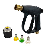 PREMIUM EDITION SHORT SPRAY GUN FOR PRESSURE WASHER