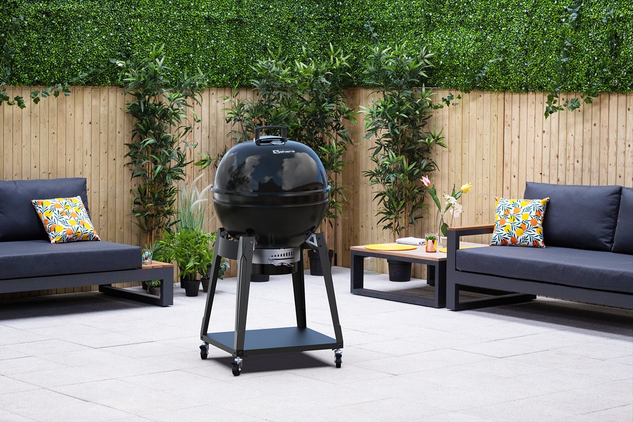 SAHARA FORGE CHARCOAL BBQ