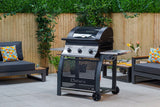 SAHARA S375 3 BURNER BBQ