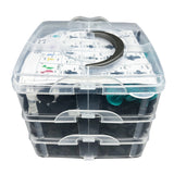 SIMPLY AUTO 725PCS CAR TRIM CLIP AND RETAINER ASSORTMENT