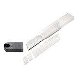 DRAPER SNAP-OFF SEGMENT KNIFE BLADES 18MM (PACK OF 10)