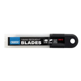 DRAPER SNAP-OFF SEGMENT KNIFE BLADES 18MM (PACK OF 10)