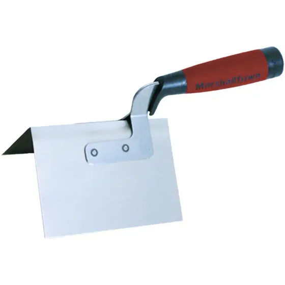 MARSHALLTOWN 5" X 3 3/4" EXTERNAL DRY WALL CORNER TROWEL