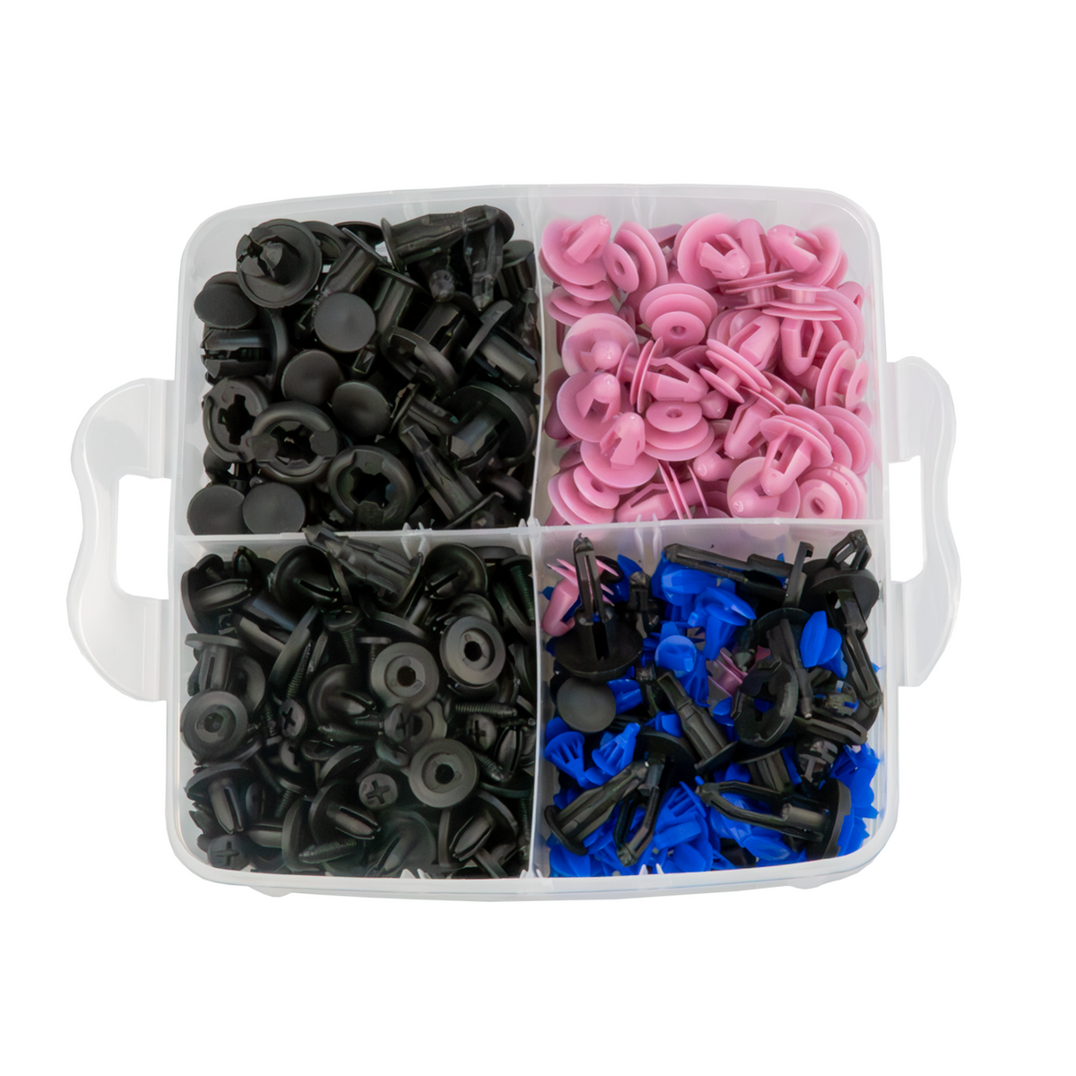 SIMPLY AUTO 725PCS CAR TRIM CLIP AND RETAINER ASSORTMENT