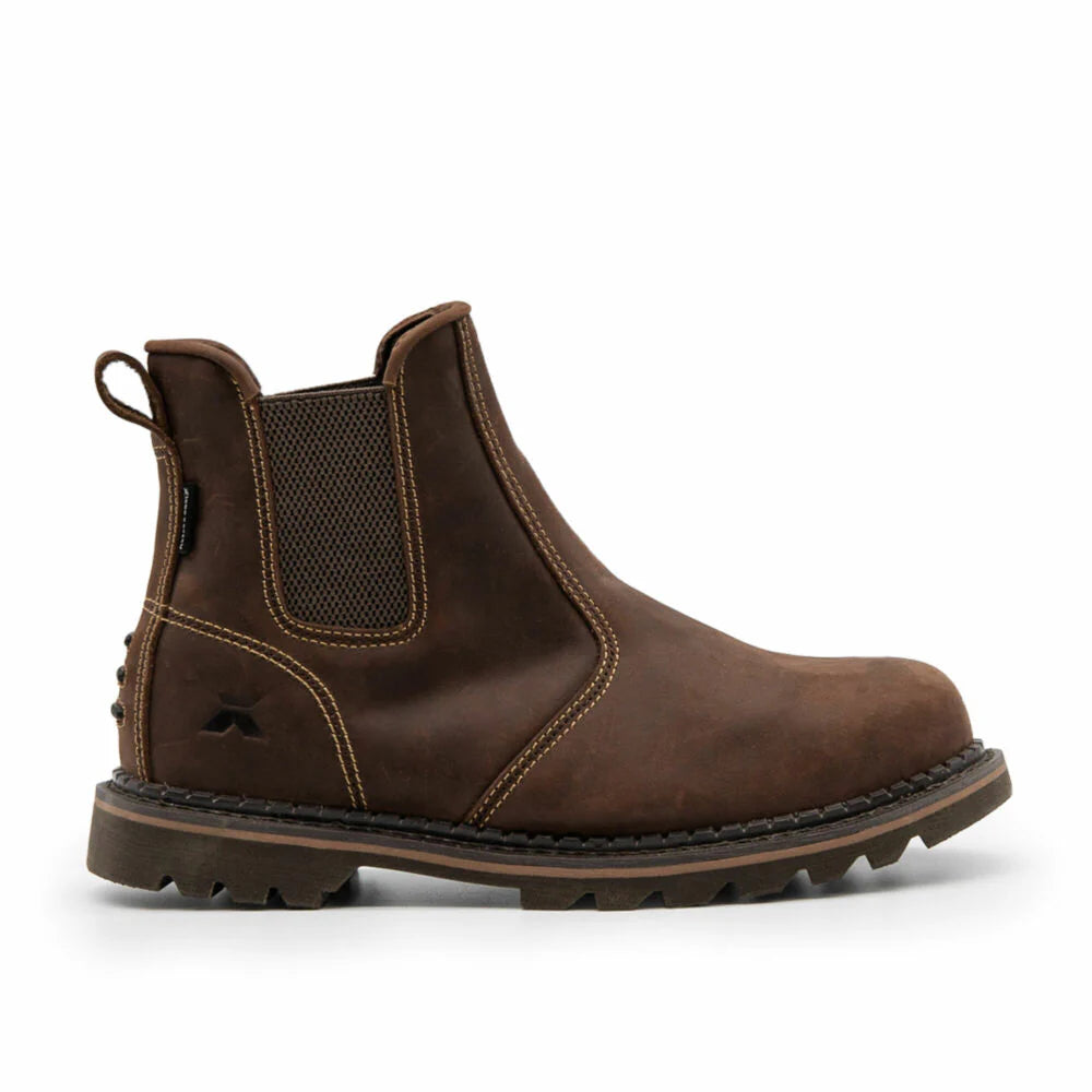 XPERT HERITAGE TRADER SBP SAFETY BOOT BROWN