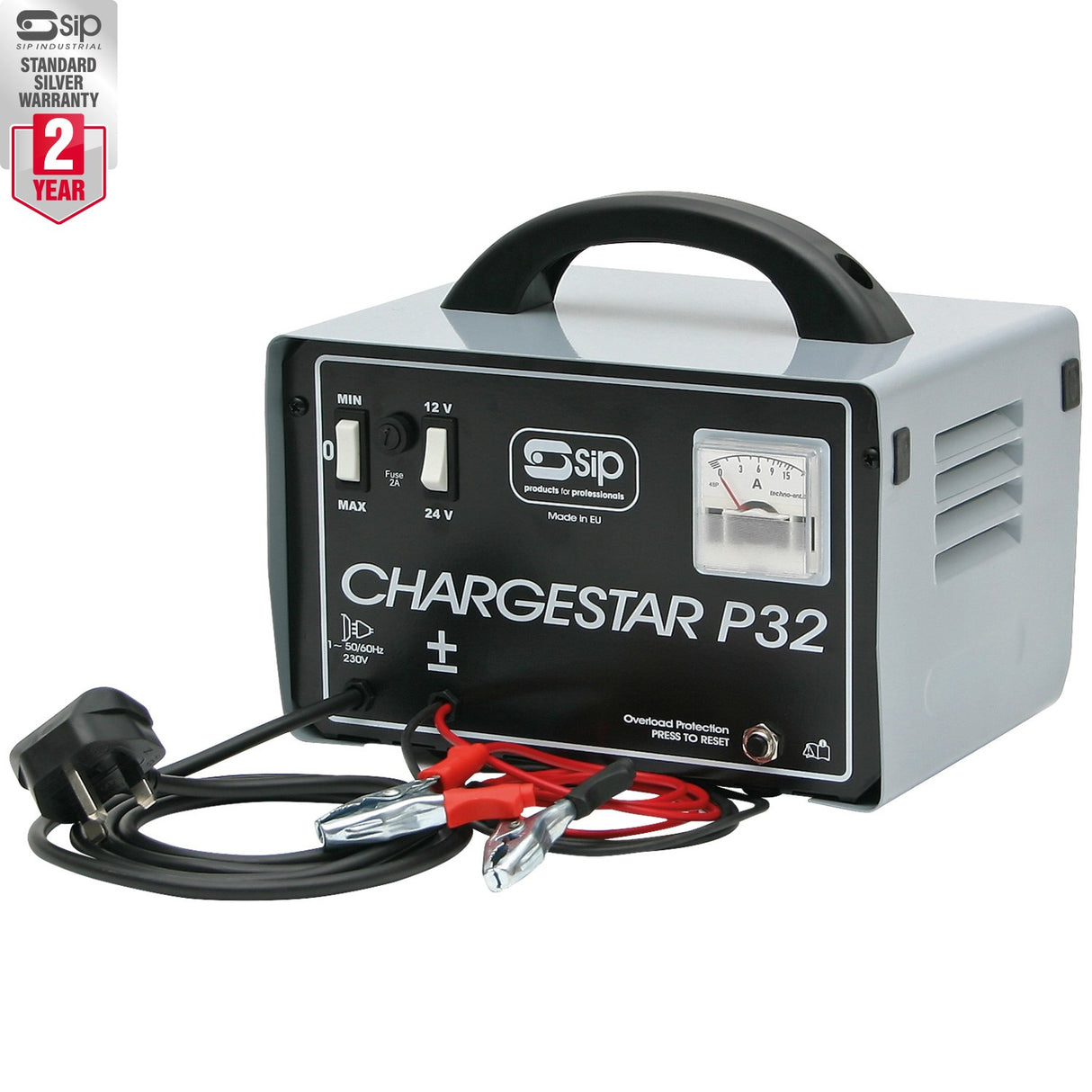 PROFESSIONAL CHARGESTAR P32 BATTERY CHARGER