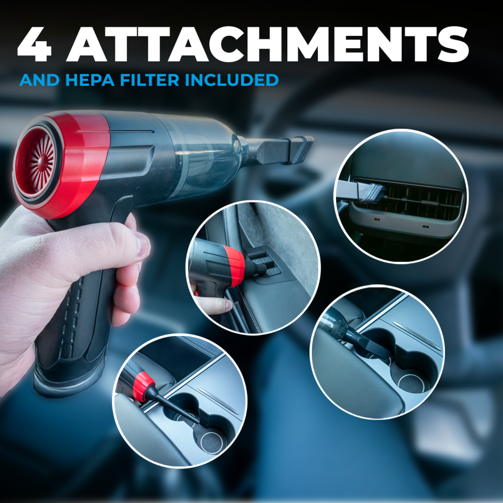 SIMPLY AUTO PORTABLE BLOWER AND CAR VAC