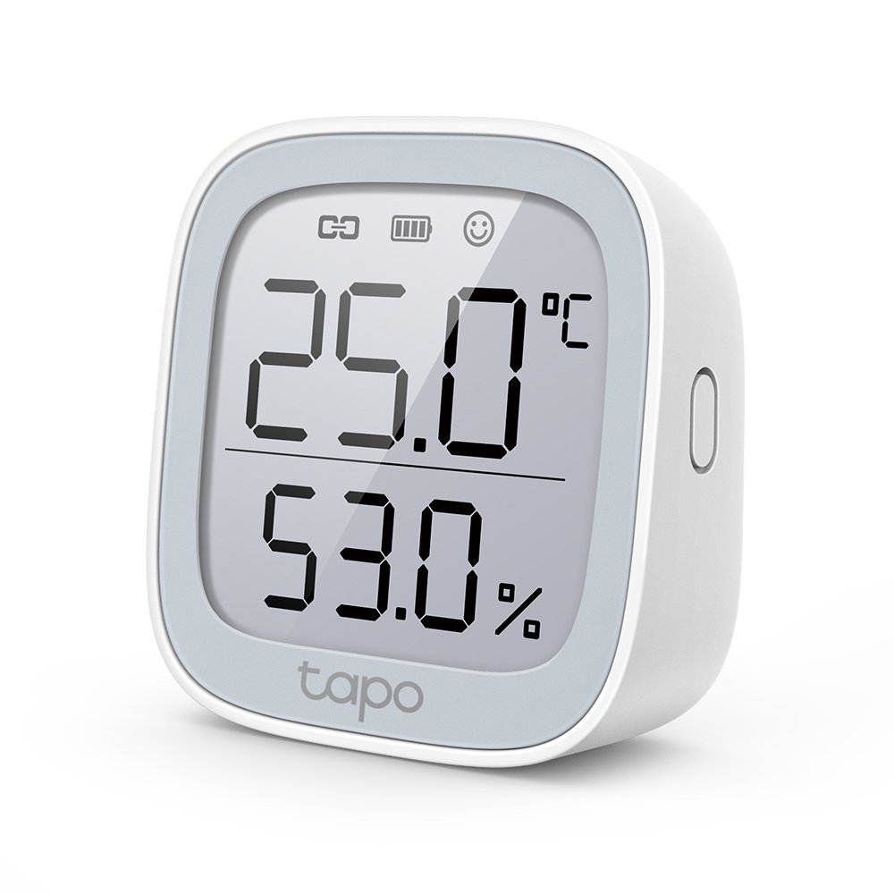TP LINK TAPO SMART TEMPERATURE AND HUMIDITY MONITOR
