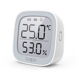 TP LINK TAPO SMART TEMPERATURE AND HUMIDITY MONITOR