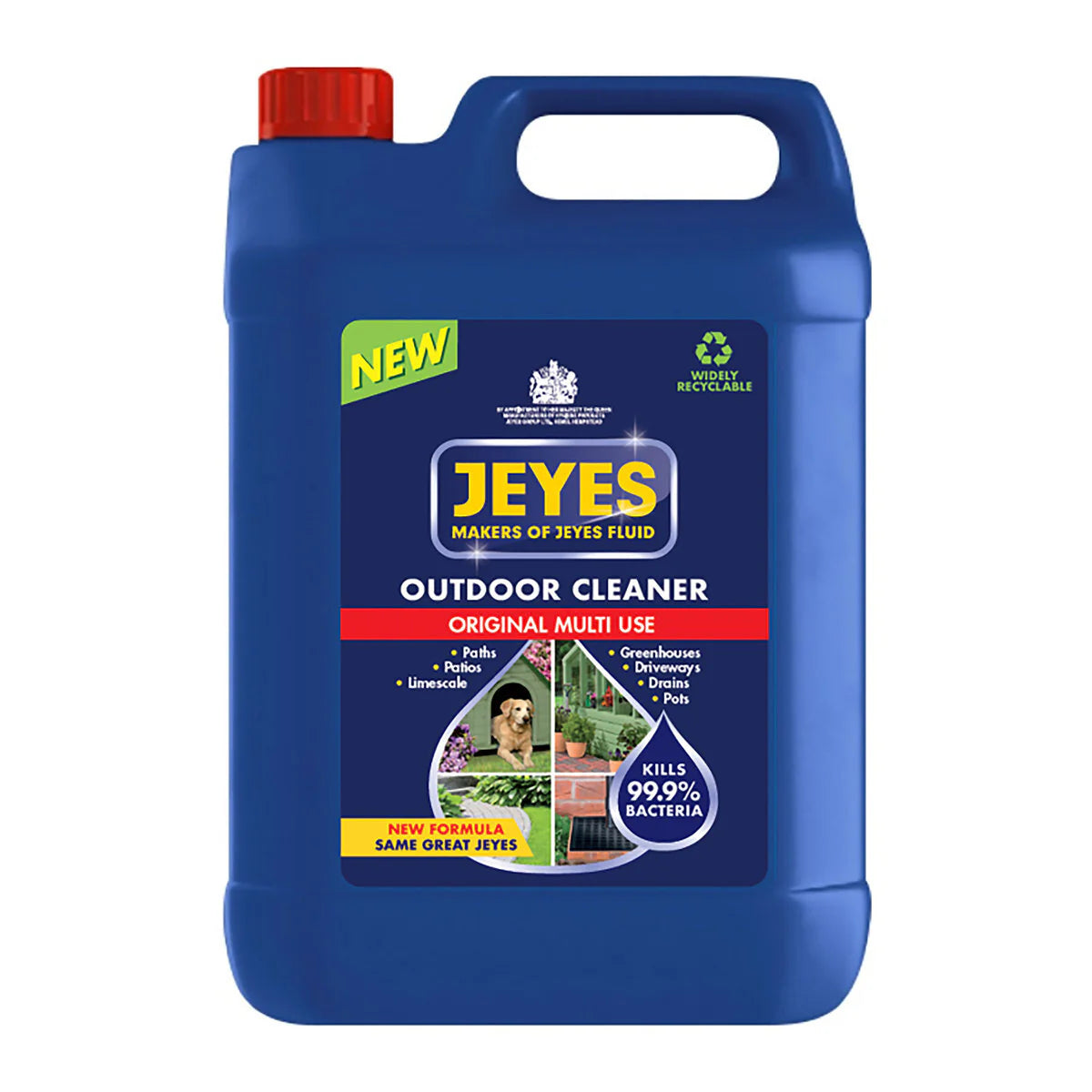 JEYES FLUID 5LTR