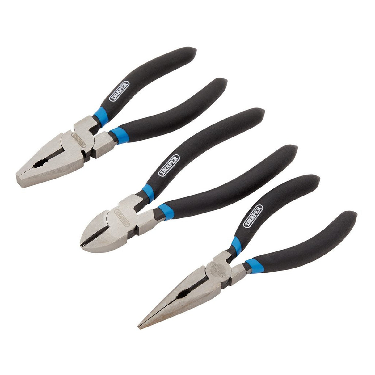 DRAPER PLIERS SET (3 PIECE)