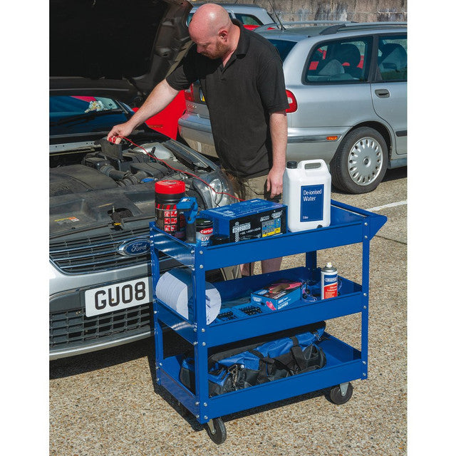 DRAPER 3 LEVEL TOOL TROLLEY