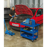 DRAPER 3 LEVEL TOOL TROLLEY