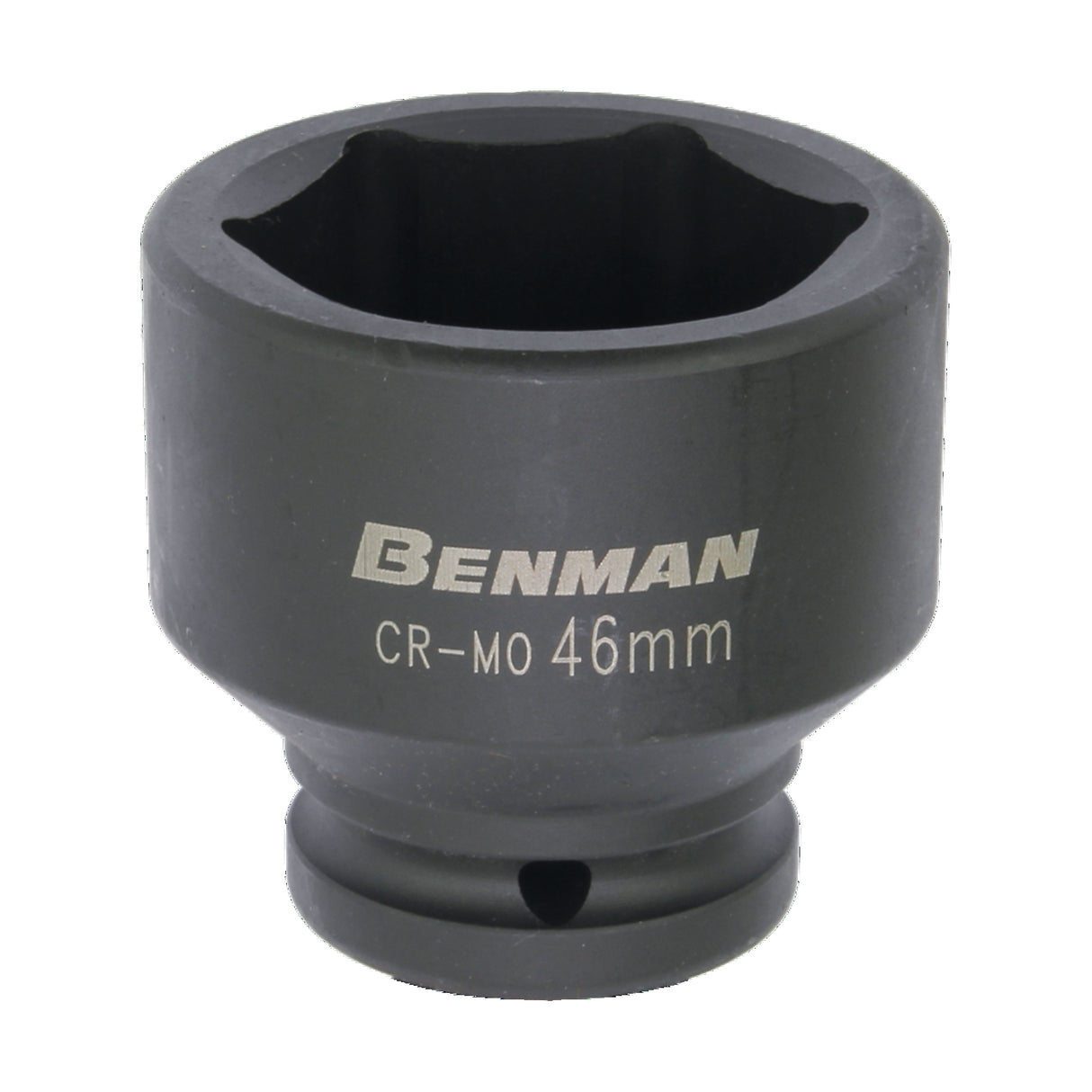 BENMAN IMPACT SOCKET, BLACK, 3/4", 38MML, 30MM
