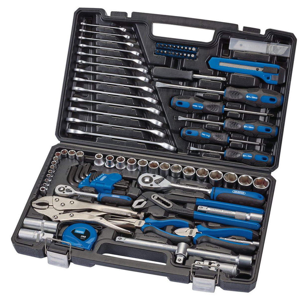 DRAPER TOOL KIT (100 PIECE)