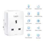 TP LINK MINI 2 PACK SMART WIFI SOCKET ENERGY MONITORING