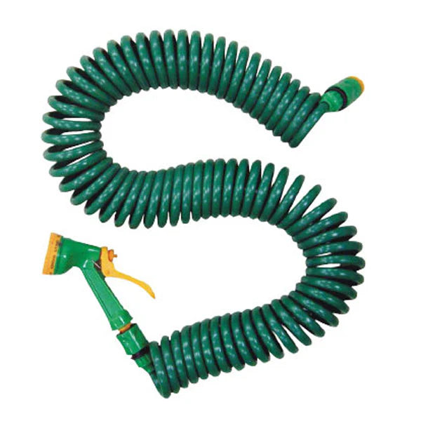 GREENBLADE 15M COIL GARDEN HOSE