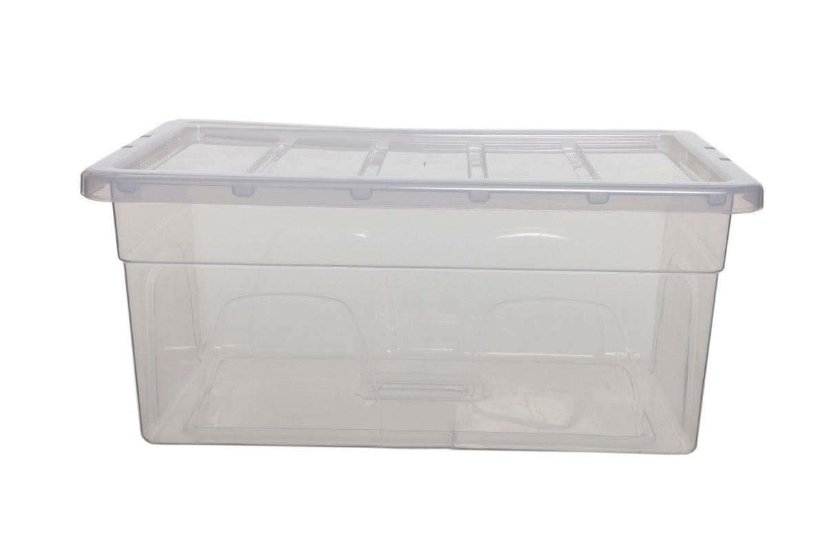 WHITEFURZE 56 CM 38 LTR STORAGE BOX NATURAL