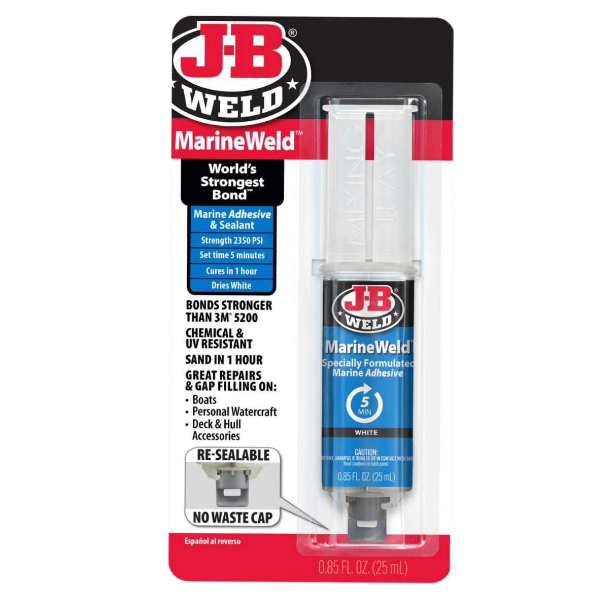JBWELD MARINEWELD SYRINGE