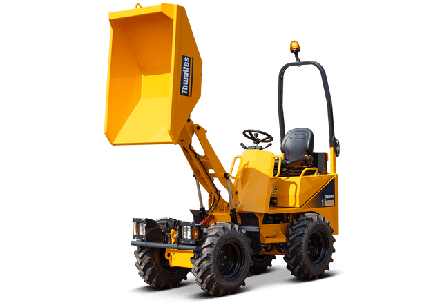 1 TON HI-TIP SKIP DUMPER - Watson Hire